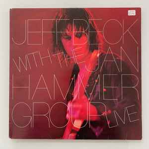 Jeff Beck - Live - Used Vinyl Record image 1