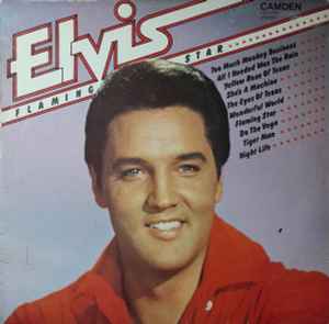 Elvis Presley - Flaming Star - Used Vinyl Record image 1
