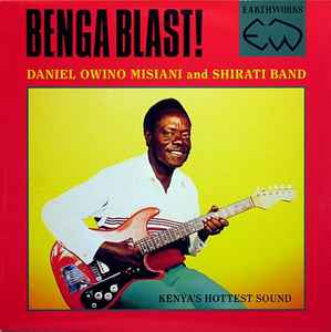 D.O. Misiani - Benga Blast! - Used Vinyl Record image 1