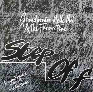 Grandmaster Melle Me - Step Off - Used Vinyl Record 12" image 1