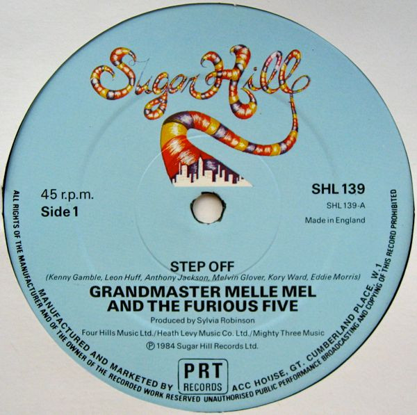 Grandmaster Melle Me - Step Off - Used Vinyl Record 12" image 3