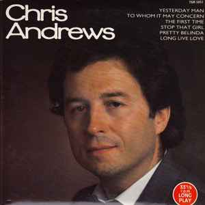 Chris Andrews (3) - Chris Andrews - Used Vinyl Record 7" image 1