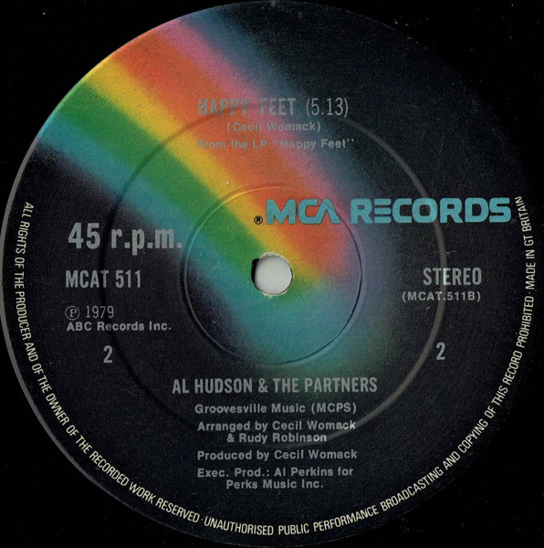 Al Hudson & The Part - You Can Do It - Used Vinyl Record 12" image 4