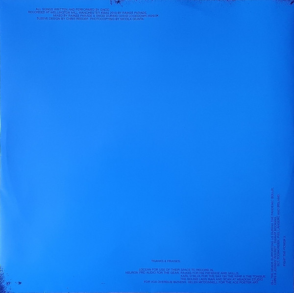 Gnod - La Mort Du Sens - Vinyl Record image 4