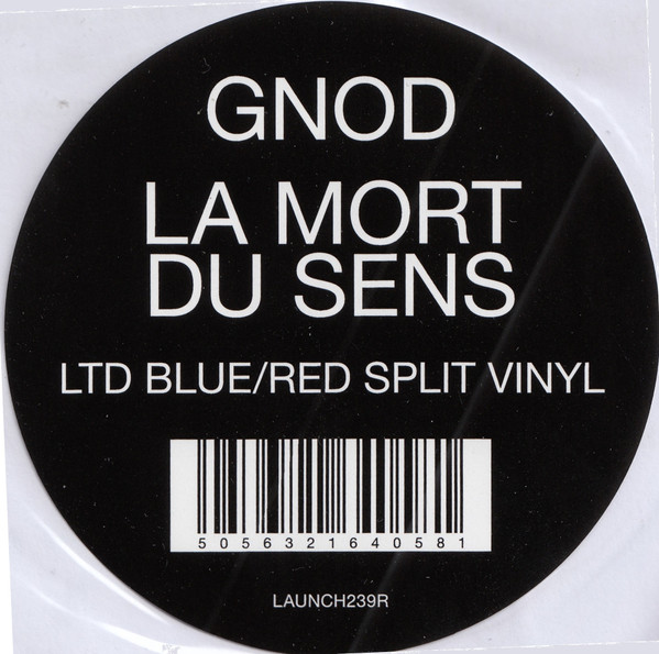 Gnod - La Mort Du Sens - Vinyl Record image 7