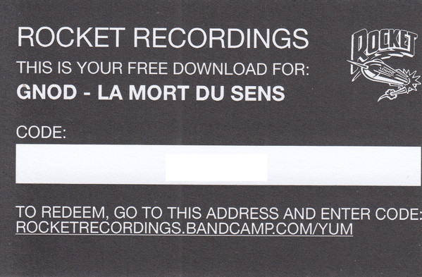 Gnod - La Mort Du Sens - Vinyl Record image 8