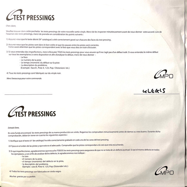 Q Project & Spinback - Rikers Island - Used Vinyl Record 12" image 3
