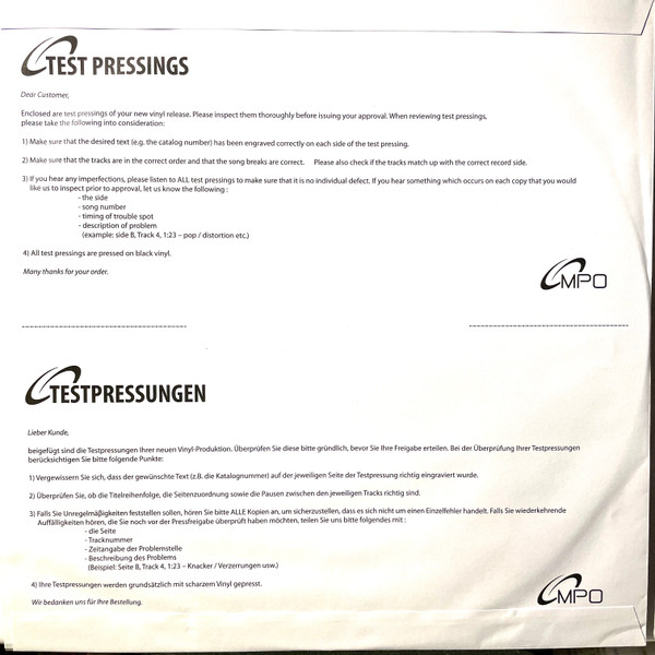 Q Project & Spinback - Rikers Island - Used Vinyl Record 12" image 4