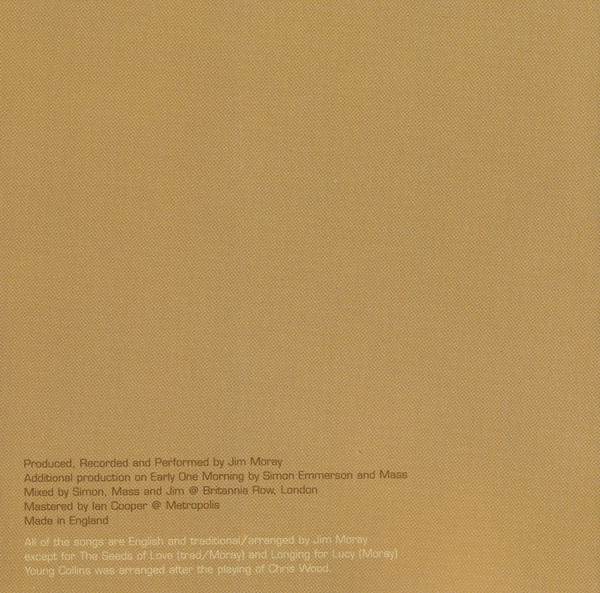 Jim Moray - Sweet England - Used CD image 10