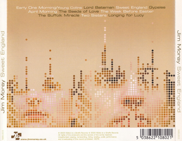 Jim Moray - Sweet England - Used CD image 2
