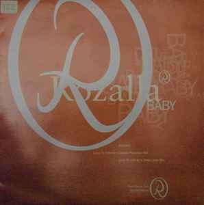 Rozalla - Baby - Used Vinyl Record 12" image 1