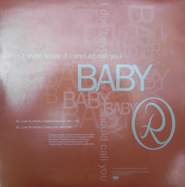 Rozalla - Baby - Used Vinyl Record 12" image 2