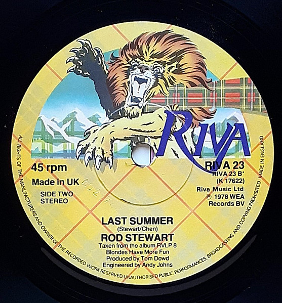 Rod Stewart - (If Loving You Is Wrong) I Don't Want To Be Right - Use image 4