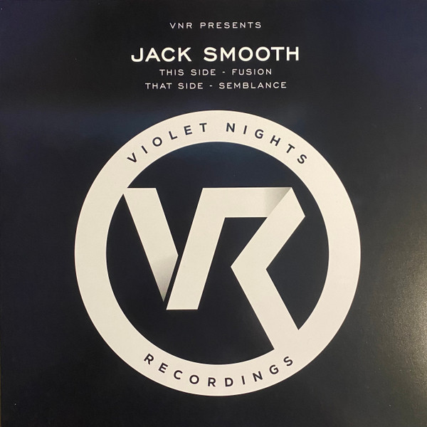 Jack Smooth - Fusion / Semblance - Used Vinyl Record 12" image 2