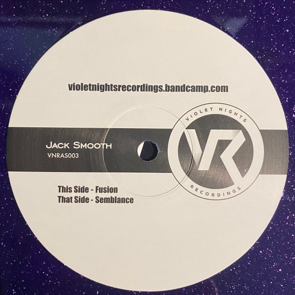 Jack Smooth - Fusion / Semblance - Used Vinyl Record 12" image 3