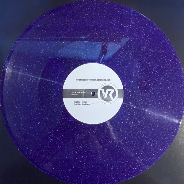 Jack Smooth - Fusion / Semblance - Used Vinyl Record 12" image 5
