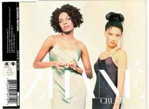 Zhane - Crush - Used CD image 1