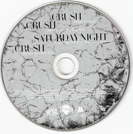 Zhane - Crush - Used CD image 3