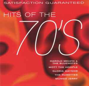 Various - Hits Of The  70's Satisfaction Guaranteed - Used CD image 1