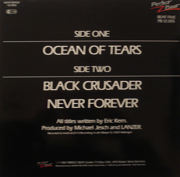 Lanzer - Ocean Of Tears - Used Vinyl Record 12" image 2