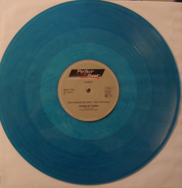 Lanzer - Ocean Of Tears - Used Vinyl Record 12" image 3