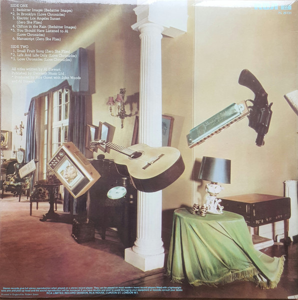 Al Stewart - Early Years - Used Vinyl Record image 4