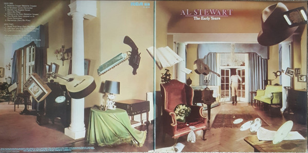 Al Stewart - Early Years - Used Vinyl Record image 7