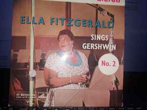 Ella Fitzgerald - Sings Gershwin No.2 - Used Vinyl Record 7" image 1