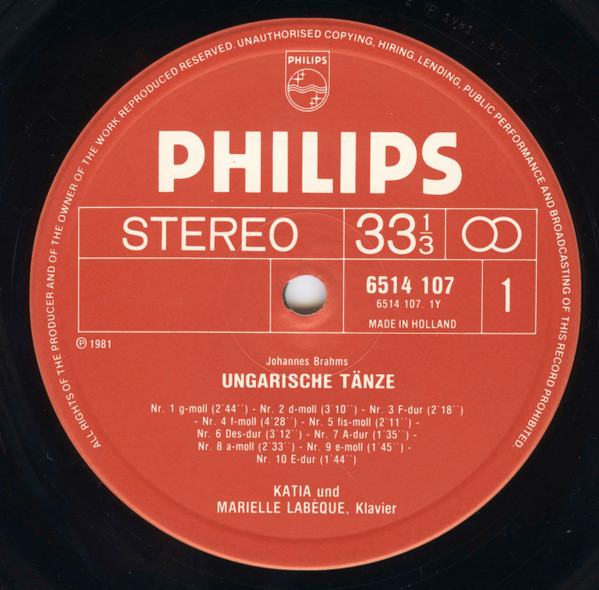 Johannes Brahms - Hungarian Dances = Die Ungarischen Tanze = Les 21 image 3