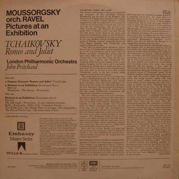 Modest Mussorgsky - Pictures At An Exhibition, Romeo And Juliet - Use image 2