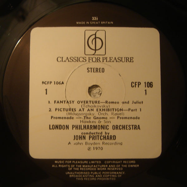 Modest Mussorgsky - Pictures At An Exhibition, Romeo And Juliet - Use image 3