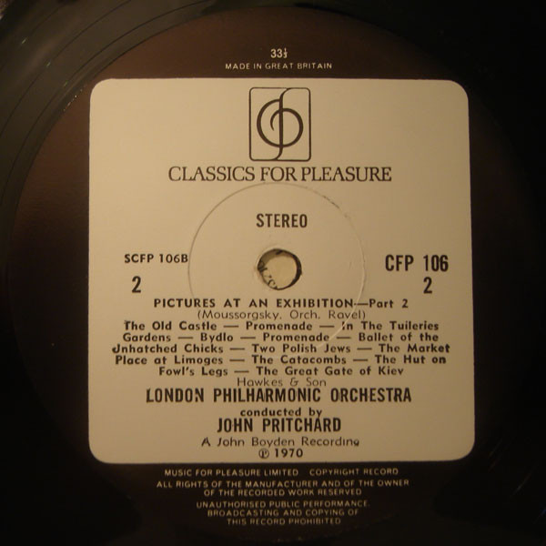 Modest Mussorgsky - Pictures At An Exhibition, Romeo And Juliet - Use image 4