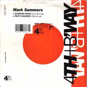 Mark Summers - Summers Magic - Used Vinyl Record 7" image 1