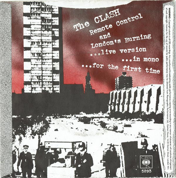 Clash - Remote Control - Used Vinyl Record 7" image 2