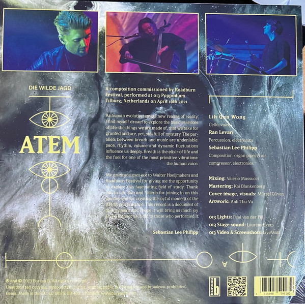 Die Wilde Jagd - Atem - Vinyl Record image 2