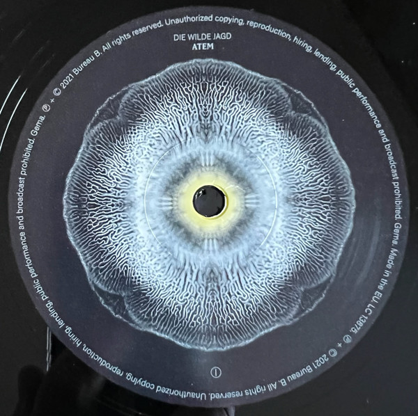 Die Wilde Jagd - Atem - Vinyl Record image 3