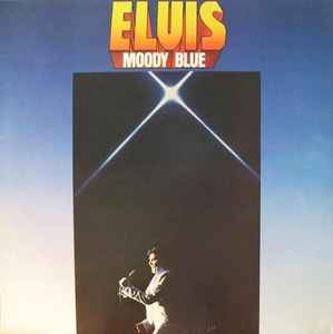 Elvis Presley - Moody Blue - Used Vinyl Record image 1