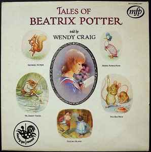 Wendy Craig - Tales Of Beatrix Potter - Used Vinyl Record Album image 1