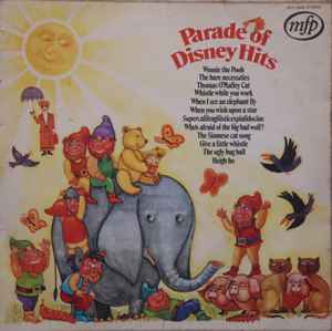Various - Parade Of Disney Hits - Used Vinyl Record image 1