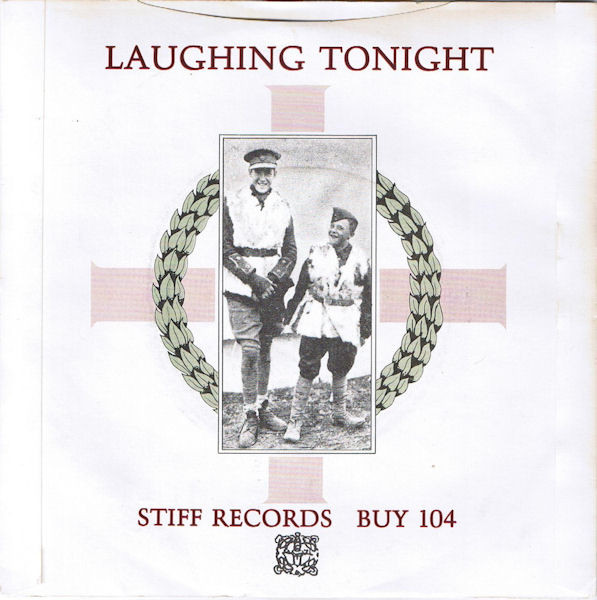 Jona Lewie - Stop The Cavalry - Used Vinyl Record 7" image 2