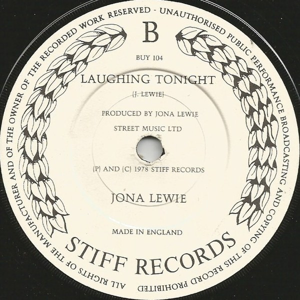 Jona Lewie - Stop The Cavalry - Used Vinyl Record 7" image 4