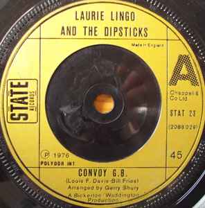 Laurie Lingo And The - Convoy G.B. - Used Vinyl Record 7" image 1