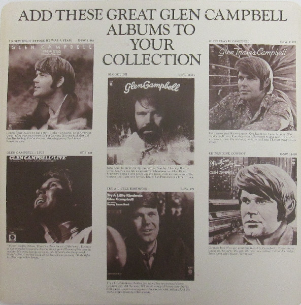 Glen Campbell - 's Twenty Golden Greats - Used Vinyl Record image 8
