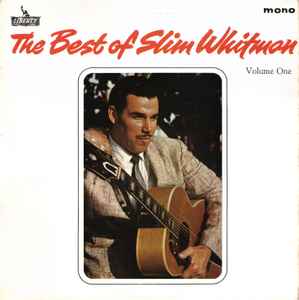 Slim Whitman - Best Of  Volume One - Used Vinyl Record image 1