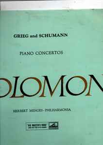 Edvard Grieg - Piano Concertos - Used Vinyl Record image 1