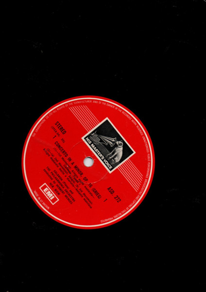 Edvard Grieg - Piano Concertos - Used Vinyl Record image 2