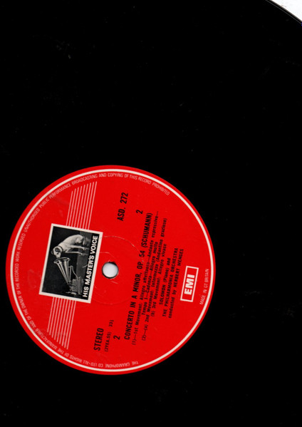 Edvard Grieg - Piano Concertos - Used Vinyl Record image 3