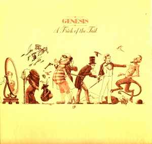 Genesis - A Trick Of The Tail - Used Vinyl Record lp image 1