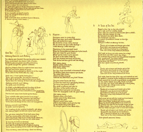 Genesis - A Trick Of The Tail - Used Vinyl Record lp image 3