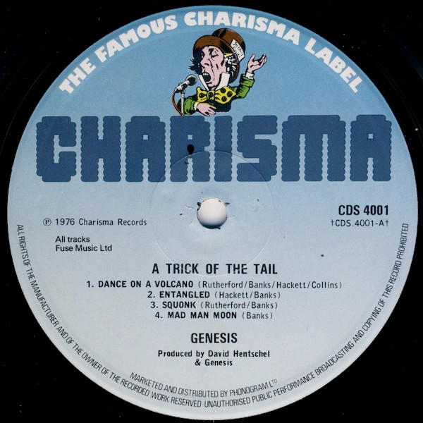 Genesis - A Trick Of The Tail - Used Vinyl Record lp image 5